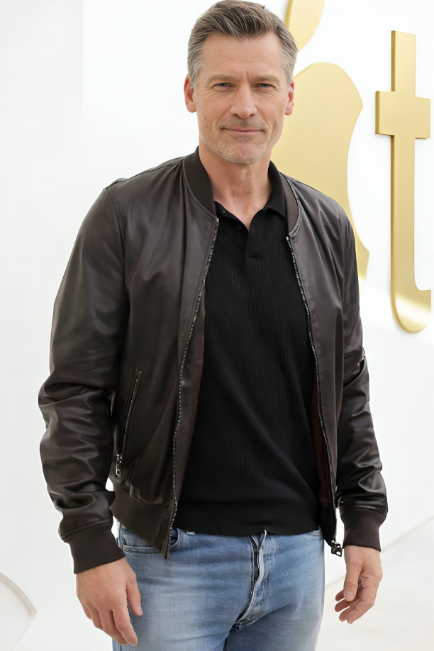 Last Thing He Told Me Nikolaj Coster Waldau Jacket - Image 1